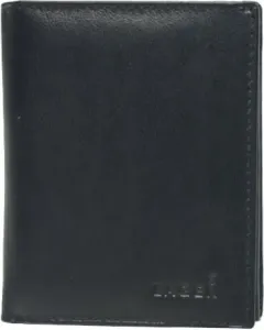 Lagen Pánska kožená peňaženka 02310004 Black