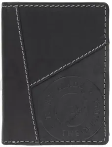 Lagen Pánska kožená peňaženka 51145 BLK