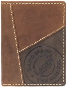 Lagen Pánska kožená peňaženka 51145 TAN