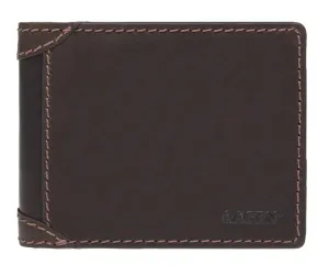 Lagen Pánska kožená peňaženka 511461-BRN