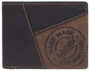 Lagen Pánska kožená peňaženka 51148 BRN