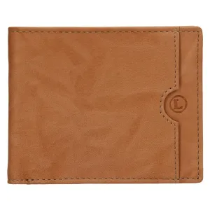 Lagen Pánska kožená peňaženka BLC/4231/219 TAN