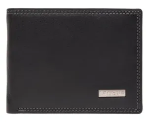 Lagen Pánska kožená peňaženka LG-1789 Black