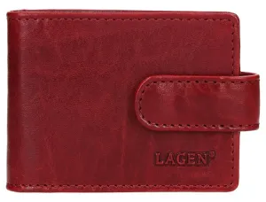 Lagen Dámska kožená dokladovka 1485 / t Red