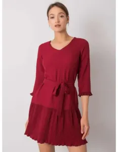 Dámske šaty FLEUR burgundy