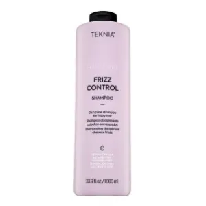 Lakmé Teknia Frizz Control Shampoo uhladzujúci šampón pre hrubé a nepoddajné vlasy 1000 ml