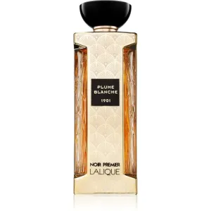 Lalique Noir Premier Collection Plume Blanche 100 ml parfumovaná voda unisex
