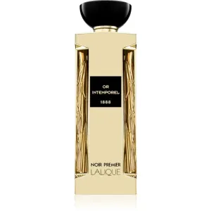 Lalique Noir Premier Collection Or Intemporel 100 ml parfumovaná voda unisex