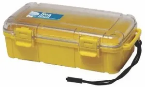 Lalizas Sea Shell Unbreakable Case 224 x 130 x 70 mm - Yellow