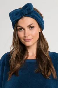 LaLupa Woman's Headband LA090 Navy Blue