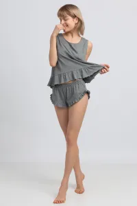 LaLupa Woman's Shorts LA051 #750103