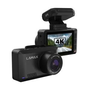 LAMAX T10 4K GPS Autokamera, čierna, veľkosť os