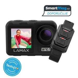 Akčná kamera Lamax W10.1 až 8K, Wi-Fi, prísl. v balení
