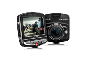 LAMAX C3 Autokamera, čierna, veľkosť os