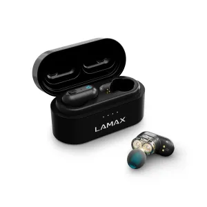 LAMAX Duals1 špuntové slúchadlá - čierne