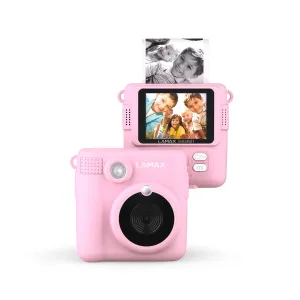 LAMAX InstaKid1 Pink detský fotoaparát ružový