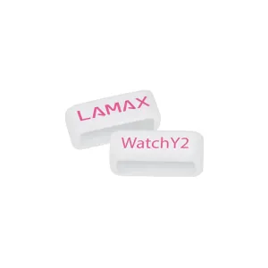 LAMAX WatchY2 White Looper Náhradné pútko remienku