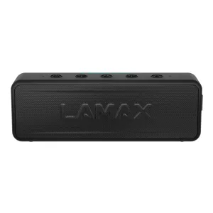 LAMAX SENTINEL 2 Bezdrôtový reproduktor, čierna, veľkosť os