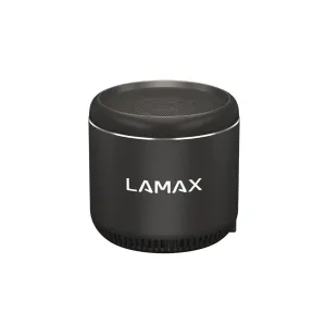 LAMAX SPHERE2 MINI Mini bezdrôtový reproduktor, čierna, veľkosť os