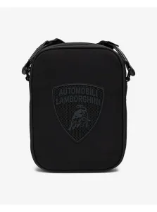 Tašky, ľadvinky pre mužov Lamborghini - čierna #1054764