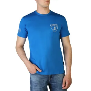 Lamborghini pánske tričko Farba: Modrá, Veľkosť: M