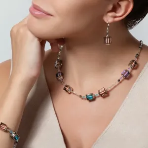 Lampglas Dizajnový náhrdelník Crisp Beauty s unikátnymi perlami Lampglas NCU8