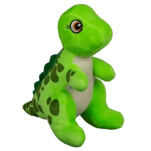Plyšová hračka Dinosaurus svetlozelený 16 cm 1 ks