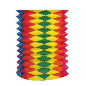 WIMEX - Lampión rozťahovací farebný 25 cm