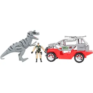 Lamps Terénne auto s dinosaurom