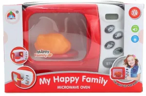 Mikrovlnka na batérie Happy Family 21cm