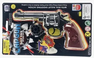 LAMPS - Revolver na kapsle + kapsule 20cm