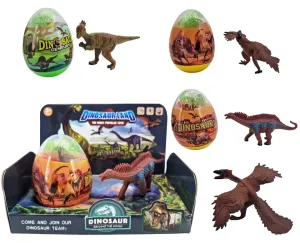 LAMPS - Dinosaurus s vajíčkom, rôzne druhy, Mix Produktov