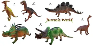 Dinosaurus World rôzne druhy cca 28cm - 6
