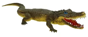 LAMPS - Krokodíl 30cm zelený