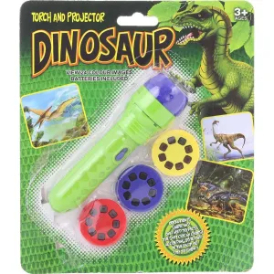 LAMPS - Detský ručný projektor Dinosaur 24 obrázkov