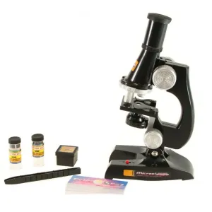 LAMPS - Detský mikroskop sada 100-450x