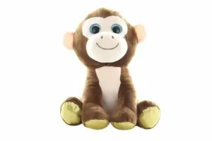 Opica plyšová 19cm
