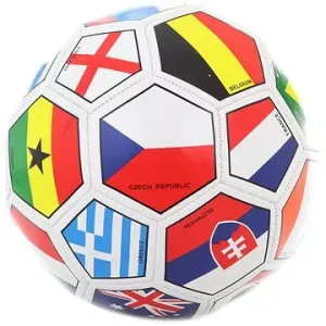 Futbalová lopta vlajky