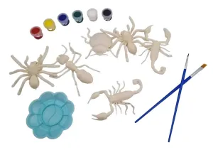 LAMPS - Hmyz na maľovanie sada 10ks, Mix produktov