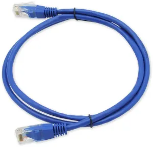 PC-200 C5E UTP/0,5M - modrá - prepojovací (patch) kábel