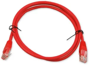 PC-601 C6 UTP/1M - červená - prepojovací (patch) kábel
