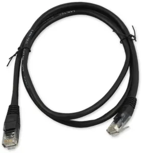 PC-602 C6 UTP/2M - čierna - prepojovací (patch) kábel