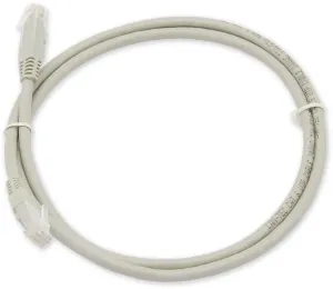 PC-905 C6A UTP/5M - sivá - prepojovací (patch) kábel