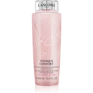 Lancôme Tonique Confort Dry Skin 400 ml pleťová voda a sprej pre ženy na zmiešanú pleť; na rozjasnenie pleti; na dehydratovanu pleť