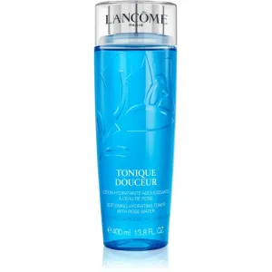 Lancôme Tonique Douceur 400 ml pleťová voda a sprej pre ženy na veľmi suchú pleť; na rozjasnenie pleti; na dehydratovanu pleť