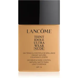 Lancôme Teint Idole Ultra Wear Nude ľahký zmatňujúci make-up odtieň 051 Châtaigne 40 ml