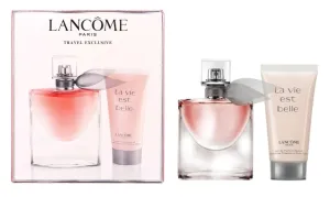 Lancôme La Vie Est Belle darčeková kazeta parfumovaná voda 50 ml + telové mlieko 50 ml pre ženy