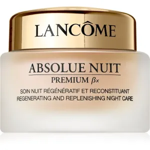 Lancome Nočné spevňujúci a protivráskový krém Absolue Premium ßx (Regenerating And Replenishing Night Care ) 75 ml