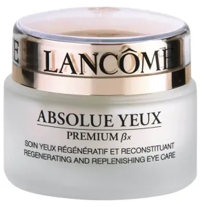 Lancôme Zpevňující očný krém Absolue Yeux Premium SSX (Regenerating and Replenishing Eye Care ) 20 ml