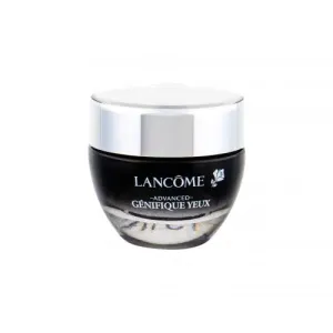 Lancôme Advanced Génifique Yeux 15 ml očný krém na veľmi suchú pleť; proti vráskam; na rozjasnenie pleti; na opuchy a kury pod očami